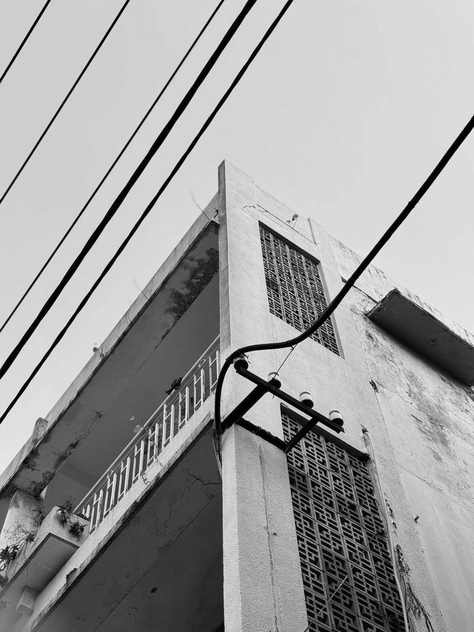 Da Nang Concrete House angular
