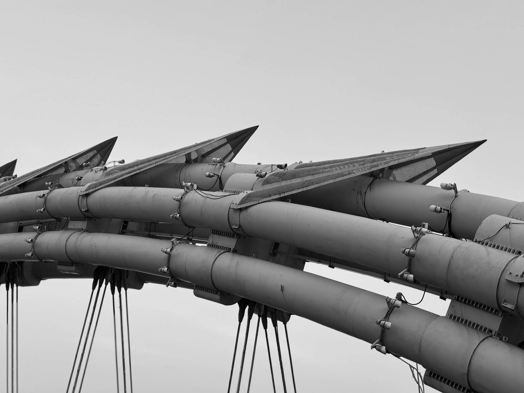 Dragon Bridge Da Nang close up 2