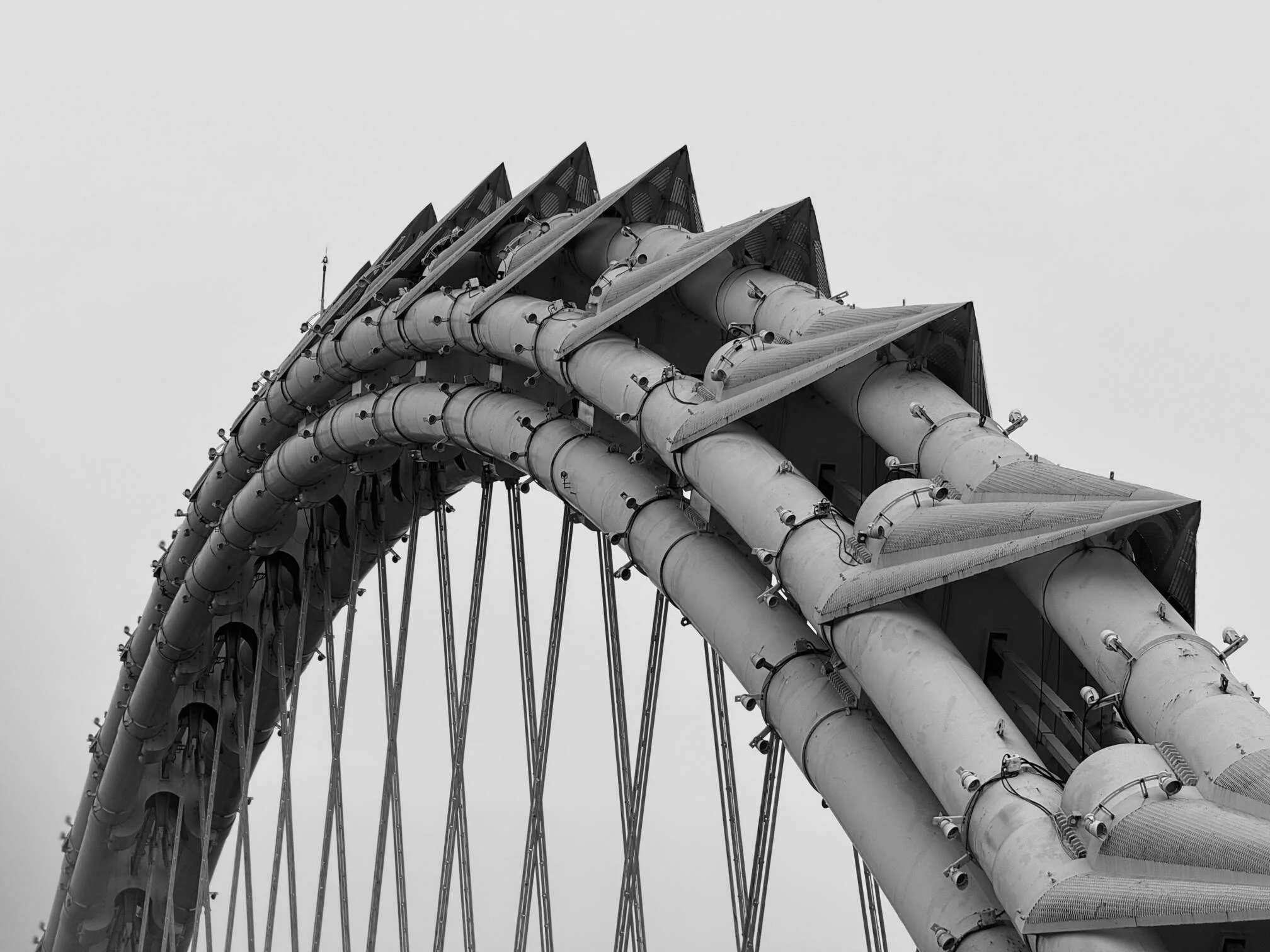 Dragon Bridge Da Nang close up 1