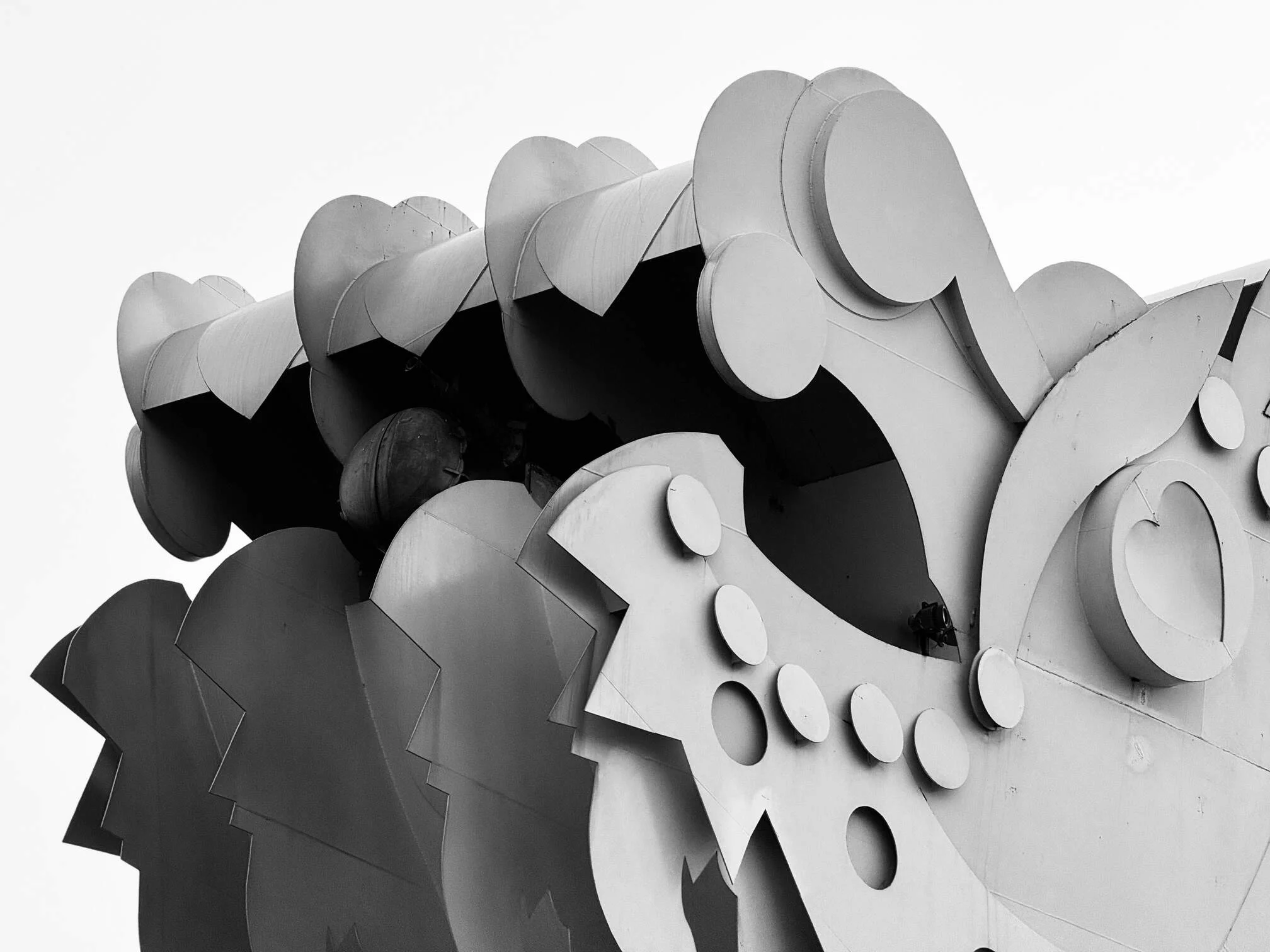 Dragon Bridge Da Nang close up 3