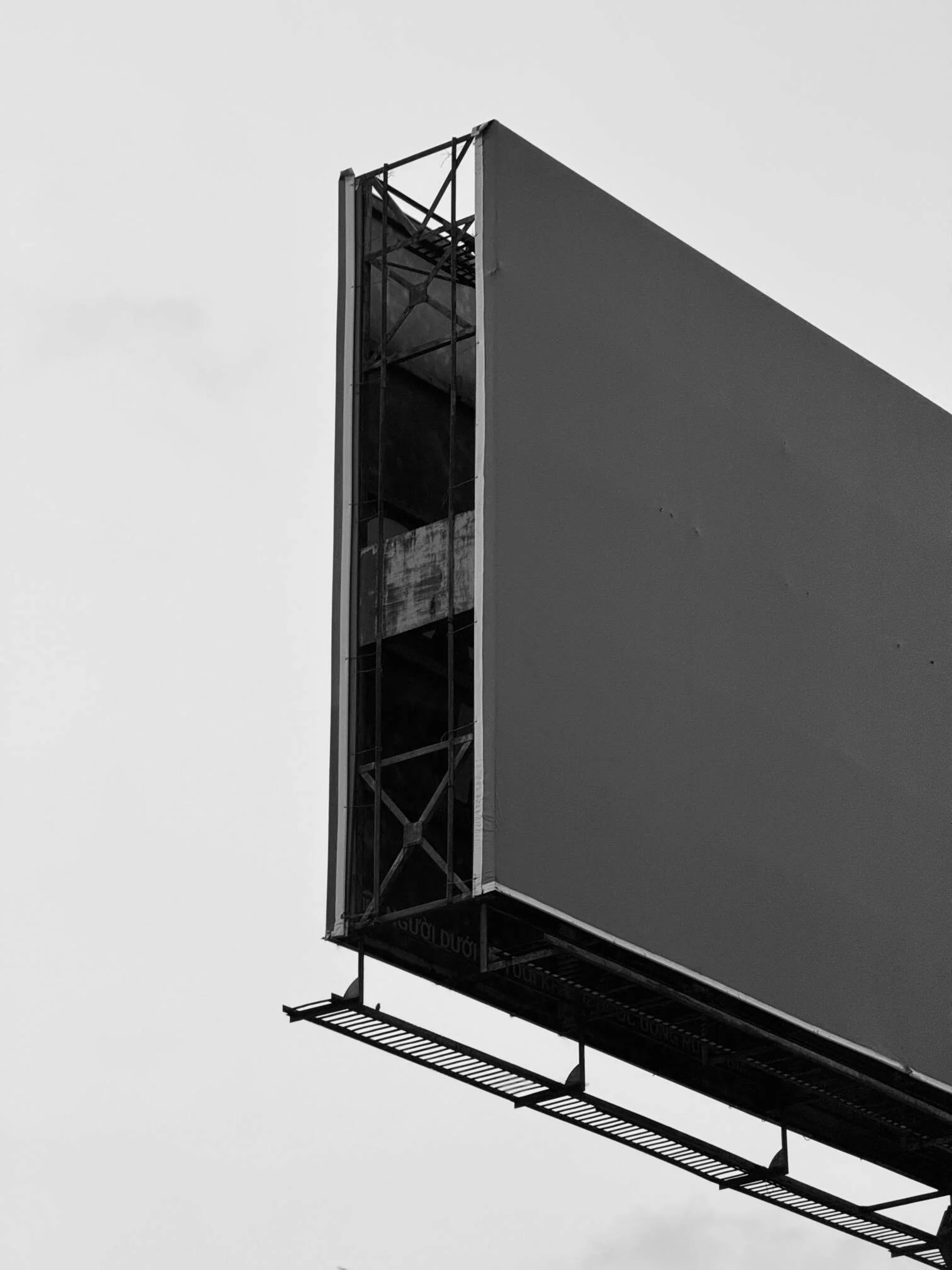 Da Nang billboard close up